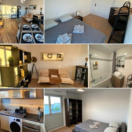 Appartement Spacieux - 10' Gare Angers Buitenkant foto