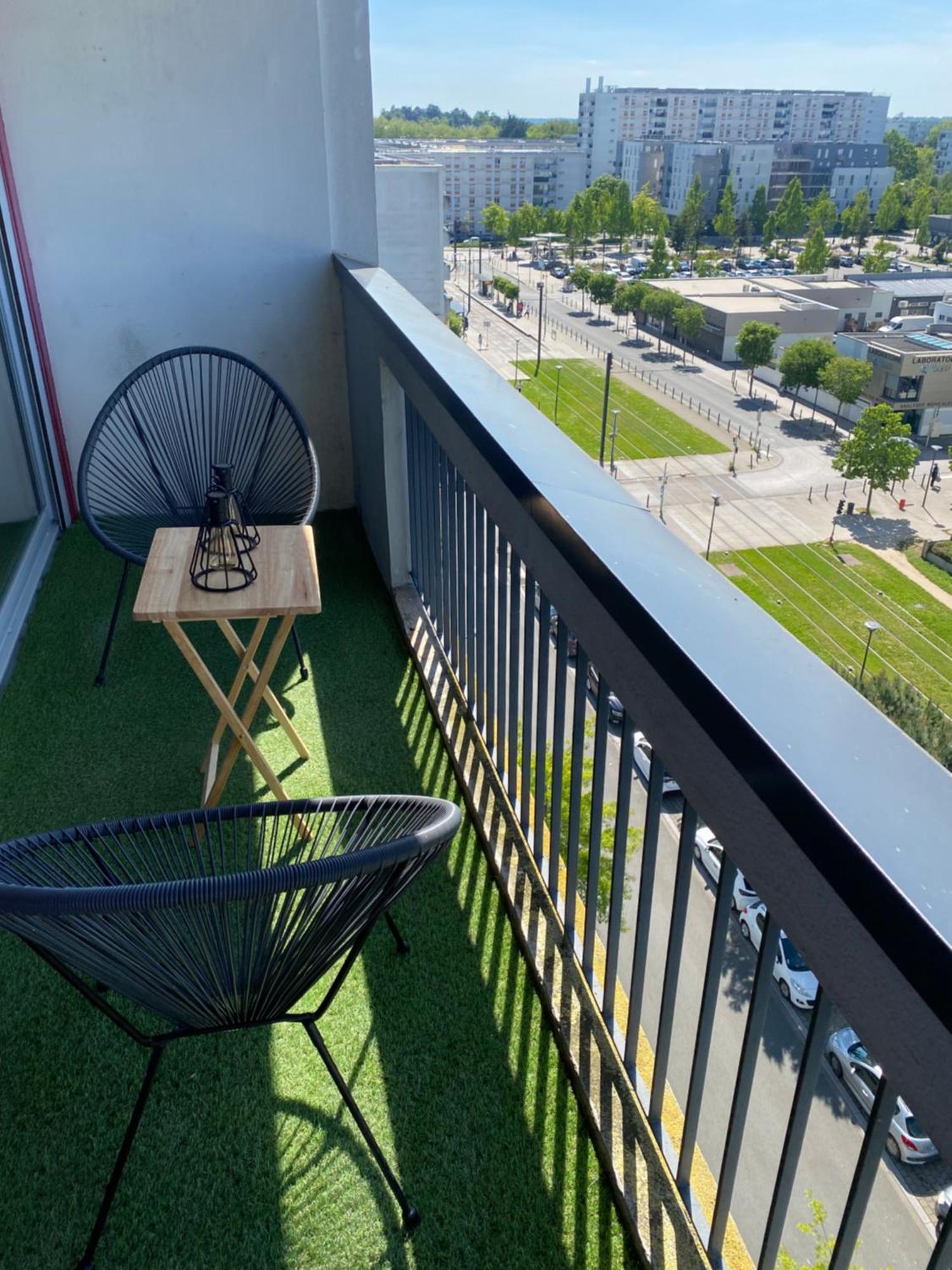Appartement Spacieux - 10' Gare Angers Buitenkant foto